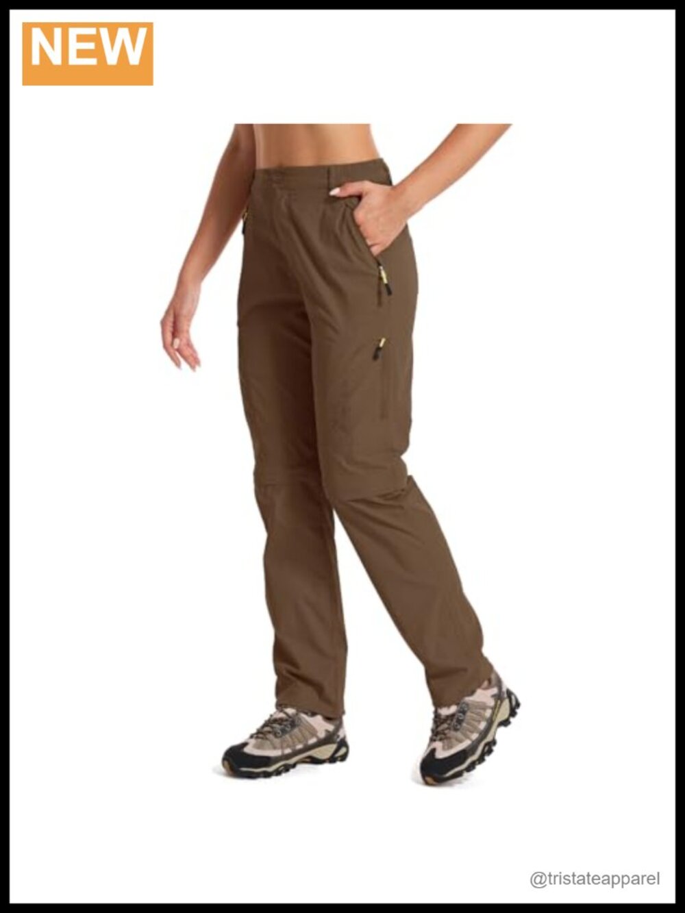 Toomett Women's Hiking Pants Outdoor Fishing Travel Safari Pants